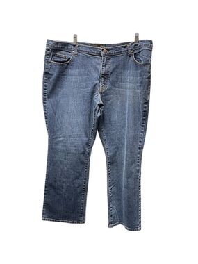 Venezia size 22 petite bootcut jeans.